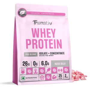 Trunativ Pro Blend Whey Protein Powder Isolate & Concentrate