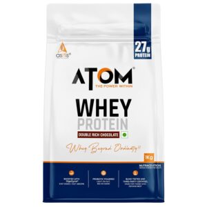 AS-IT-IS Nutrition ATOM Whey Protein Double Rich Chocolate